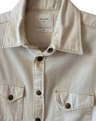 Shoals Twill Natural Shirt