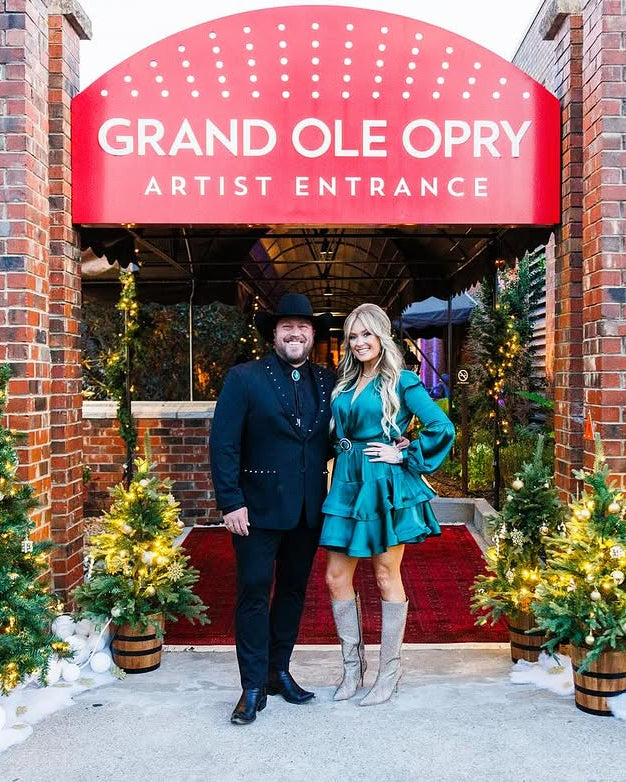 Emerald Green Bedouin Mini Dress