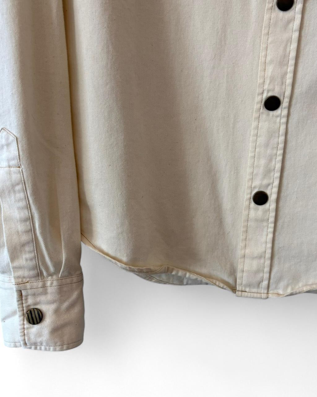 Shoals Twill Natural Shirt