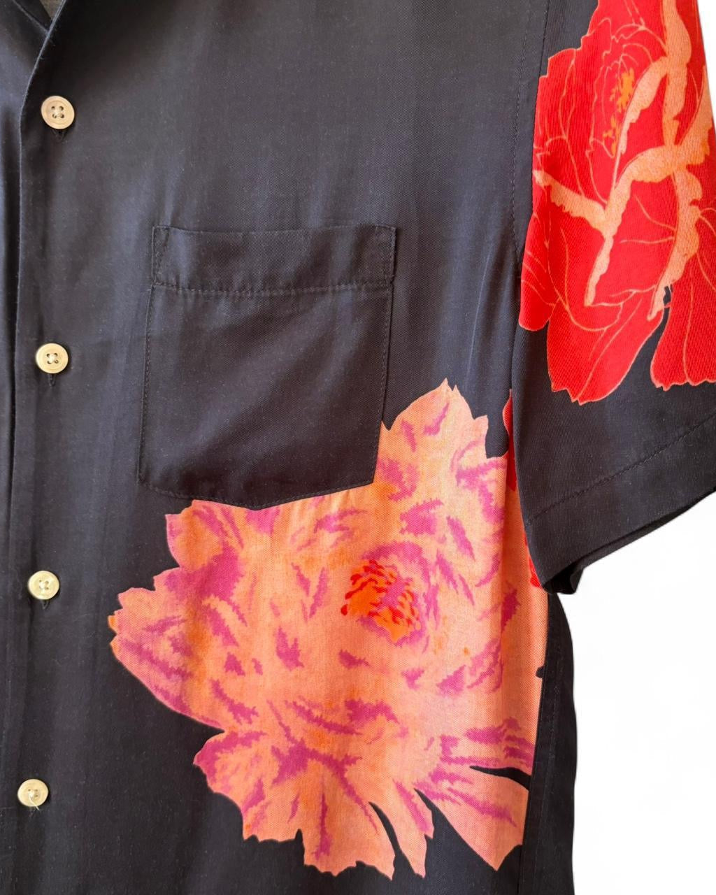 Floral Camp Shirt