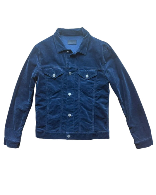 Dean Velveteen Trucker Jacket