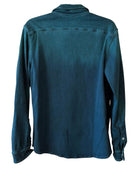 Roper Western Snap Shirt in Petroleo