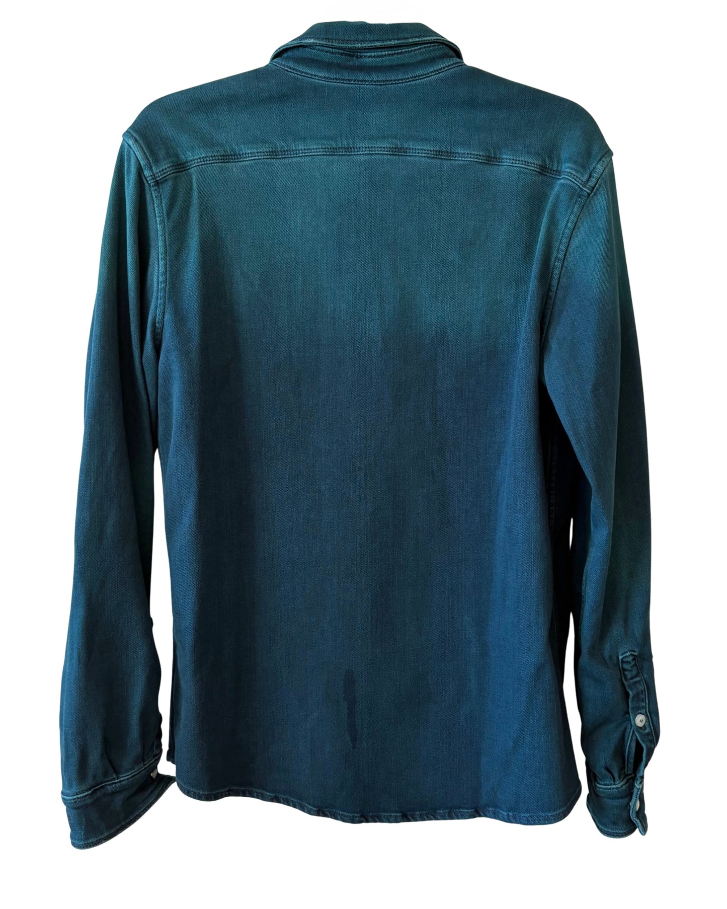 Roper Western Snap Shirt in Petroleo